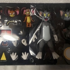 トムとジェリー  GTモンキーキング  アクションフィギュアセット 国内未発売 の画像
