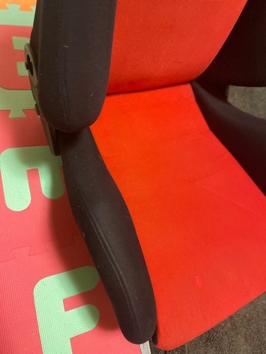 RECARO SR-3 セミバケットシート　l880kコペン　ローポジシートレール 付き！手渡しのみ希望 検索　レカロ セミバケ　LA400