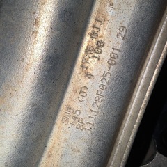 ワークシュバート17インチ 値下げしましたの画像