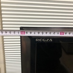 テレビTOSHIBA REGZAの画像