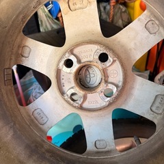 トヨタスペイド純正ホイール・BS VRX2
の画像
