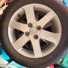 トヨタスペイド純正ホイール・BS VRX2
の画像