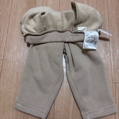 値下げ‼️ベビー裏起毛ズボンの画像