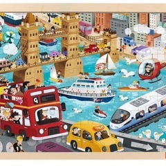 子供向けパズルセット（3種）の画像