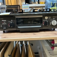 【LPガスコンロ】【パロマ】クリーニング済/6ヶ月保証付き【管理番号0116】伊の画像