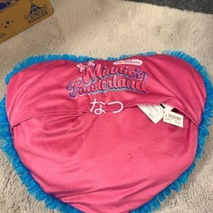 【新品未使用タグ付き】ミニーパルパル　ブランケット　ディズニーの画像