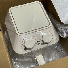 新品未使用！レコルト エアーオーブン／クリームホワイト RAO-1(W)の画像