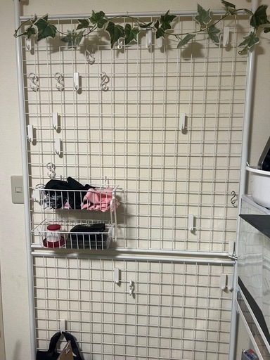 ラックあげます (きらぴっぴ) 長堀橋の収納家具《その他》の中古