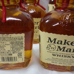 メーカーズマーク　ウイスキー　まとめ　8本の画像