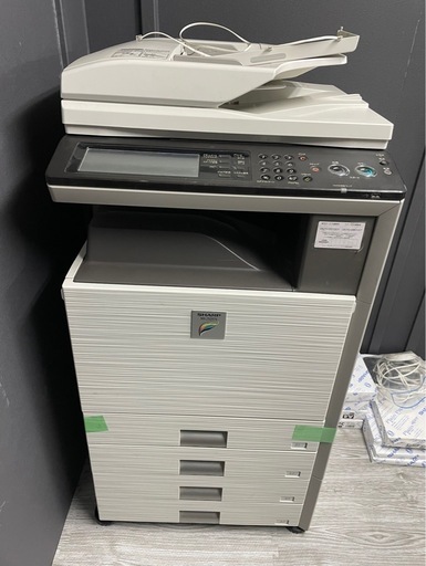 SHARP デジタルフルカラー複合機 MX-2301FN 4段カセットプリンター 白黒