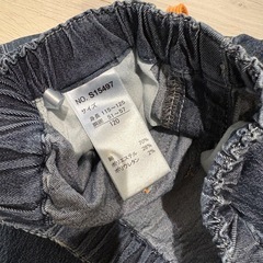 半ズボンの画像