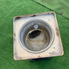 灰皿スタンド スタンド スタンド灰皿 角型 煙草 タバコ たばこ ステンレス 吸い殻入れ 喫煙所 の画像