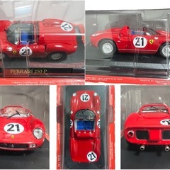 ミニカー×3 Ferrari Collection アシェット ②の画像