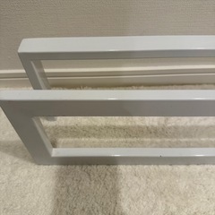 スリッパラック 山崎実業　ホワイトの画像