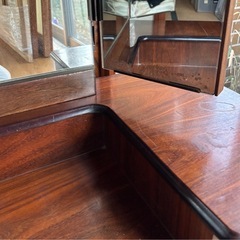 鏡台　ドレッサー 145x90x60cm　の画像