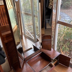 鏡台ドレッサー 145x90x60cm (Hideki ) 八木山動物公園のドレッサーの