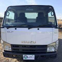 新たに塗装 平成24年 10 月いすゞ エルフ 2T ダンプ☆ 走行距離115,955km☆ETC☆PS☆PW☆ABS☆ エアBの画像