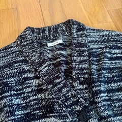 【美品】ニットカーディガン Mサイズの画像