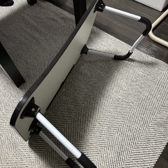 折りたたみローテーブルの画像