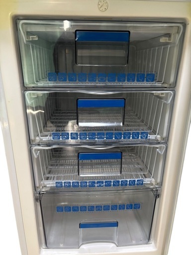 100L冷凍庫】Abitelax ACF-110 前開き 4段バスケット（動作確認済