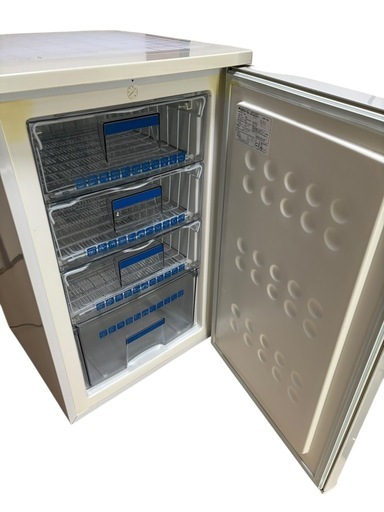 100L冷凍庫】Abitelax ACF-110 前開き 4段バスケット（動作確認済
