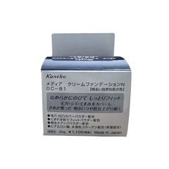 カネボウ　メディア　クリームファンデーションの画像