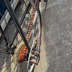 【訳あり】クロスバイク　自転車　　SHIMANOの画像