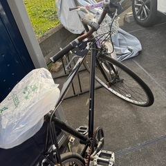 【訳あり】クロスバイク　自転車　　SHIMANOの画像