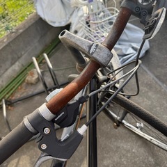 【訳あり】クロスバイク　自転車　　SHIMANOの画像