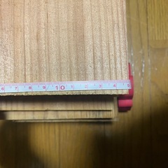 一回使用中古　抜き板5枚の画像