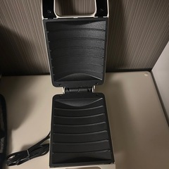 山善 ホットサンドメーカーの画像