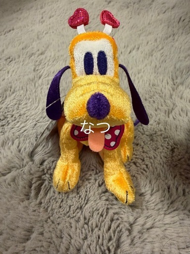 【新品未使用】ミニーのファンダーランドぬいぐるみバッジプルート　ミニパル　パルパルーザ2026
