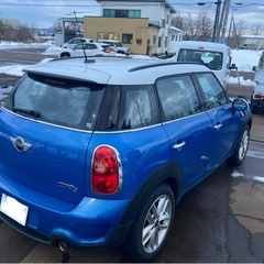BMW MINI クロスオーバーR60 クーパーS 希少マニュアルミッション6MT ALL4訳アリの画像