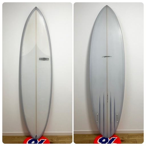 yuサーフボード ショートボードサーフィン (サンゼン) 愛野のマリン