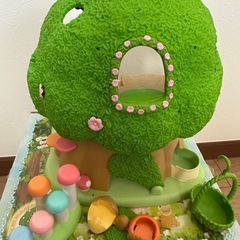 シルバニアファミリー　妖精さんのひみつの木　シルバニア　ハウス　家の画像