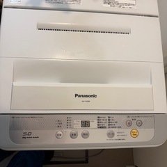 Panasonic  洗濯機　NA-F5089の画像