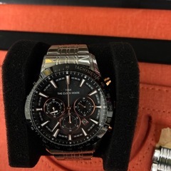 ザ・クロックハウス ソーラー クロノグラフ マジックアワー 黒檀の画像