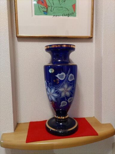 チェコスロバキア、ボヘミアガラス (清水) 橋本のインテリア雑貨/小物