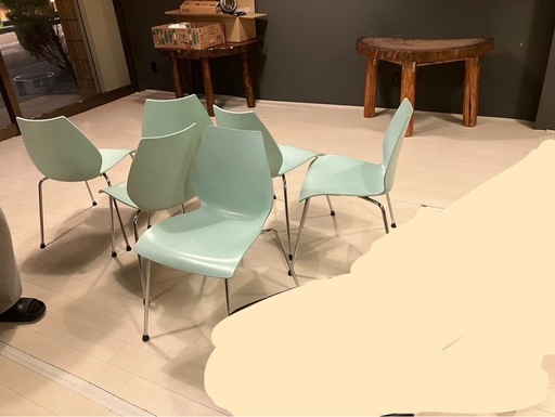 椅子6脚 (東金) 福俵の椅子《チェア》の中古あげます・譲ります