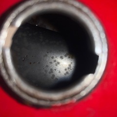 6V モンキー 純正タンク タンク内比較的綺麗の画像