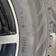 195/65R15 スタッドレス　pcd100 2023年44週製造プリウス30 50の画像