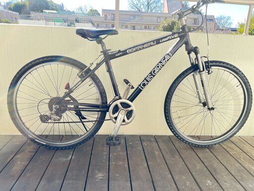 LGS-FIVE ルイガノジュニア　26インチ　マウンテンバイク 21段 ルイガノ Louis Garneau LGS-FIVEマウンテンバイク 26インチ 外装21段