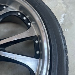 R20インチアルミホイールタイヤ付き　4本セットですの画像