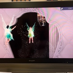 AQUOS ＬＣ-37CX1W中古　亀山モデルの画像