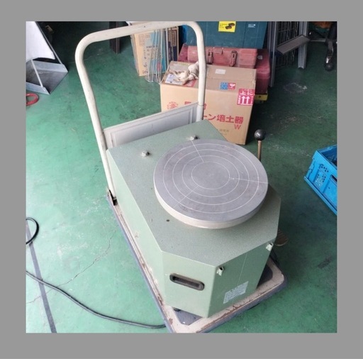 電動ろくろ 動作品 陶芸用 グッド電機 TP-250 大阪 引取可　グッド電機 TP-250 電気轆轤 陶芸 焼き物　動作確認済み　ろくろ