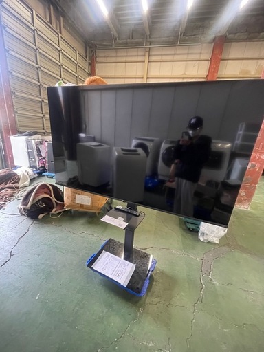65インチスマートテレビ