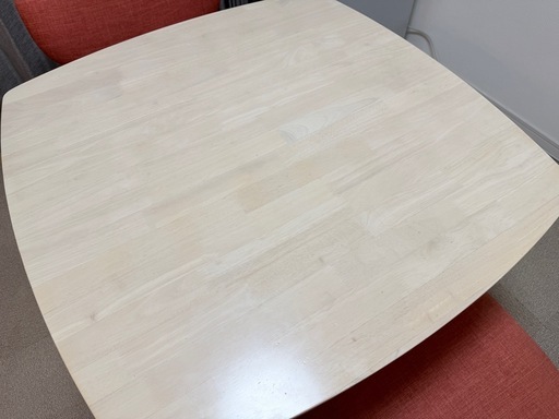 ニトリ3点セット！ダイニングテーブルセット