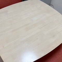 ニトリ3点セット！ダイニングテーブルセットの画像