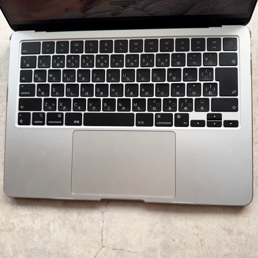 【最終値下げ】【即取引可】MacBook Air M2 13.6インチ 8GB/512GB シルバー 美品