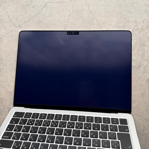 【最終値下げ】【即取引可】MacBook Air M2 13.6インチ 8GB/512GB シルバー 美品